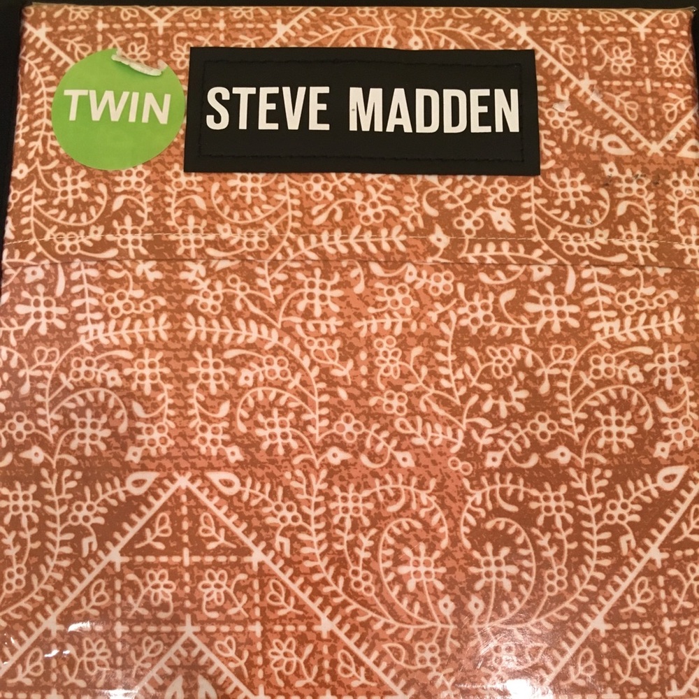 Steve Madden Twin Sheet Set